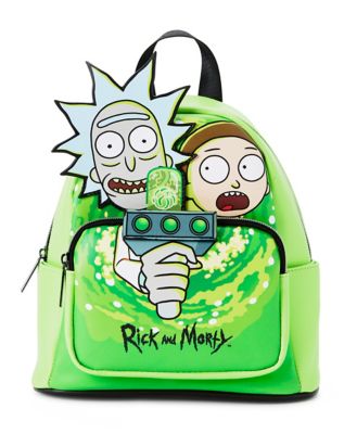 Rick and morty loungefly mini backpack new arrivals