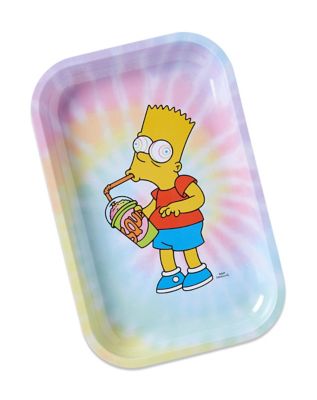 Squishee Bart Simpson Tray - The Simpsons - Spencer's