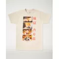 Tan Rengoku T Shirt - Demon Slayer at Spencer's
