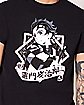Banner Tanjiro T Shirt - Demon Slayer