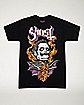 Heart Hypnosis T Shirt - Ghost
