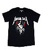 Metallica 81 Skull T Shirt