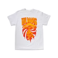 Mushroom The Doors T Shirt at Spencer's