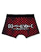 Light Yagami and Ryuk Boxer Briefs - Death Note