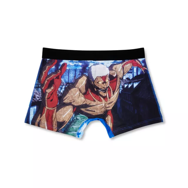Attack on Titan Boxer Briefs at Spencer's