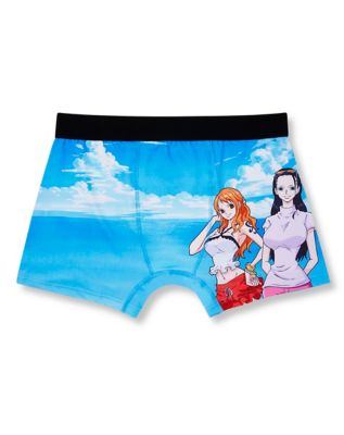 ONE PIECE Trafalgar Portgas Luffy Men's Underwear Boxer Brief Underpants  Anime