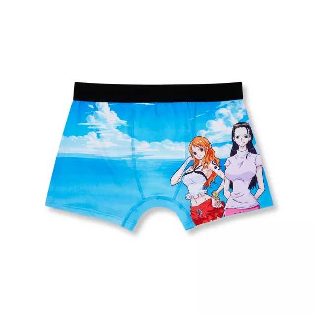 Nami and Robin Boxers - One Piece at Spencer's