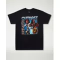 Vintage Collage Outkast T Shirt at Spencer's