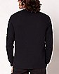 Checkerboard Wu-Tang Long Sleeve T Shirt