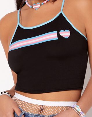 Transgender Heart Tank Top