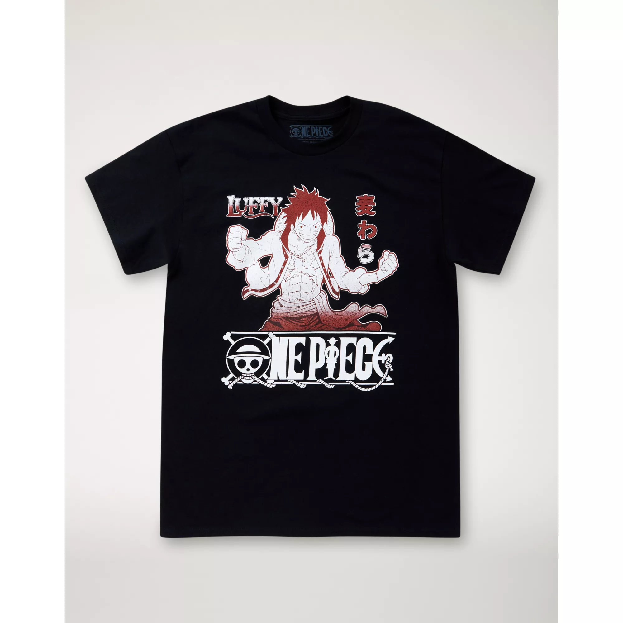 Straw Hat Luffy T Shirt - One Piece at Spencer's