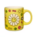 Flower Smiley Face Icon Coffee Mug - 20 oz. at Spencer's