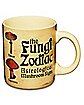 Mushroom Zodiac Coffee Mug - 20 oz.