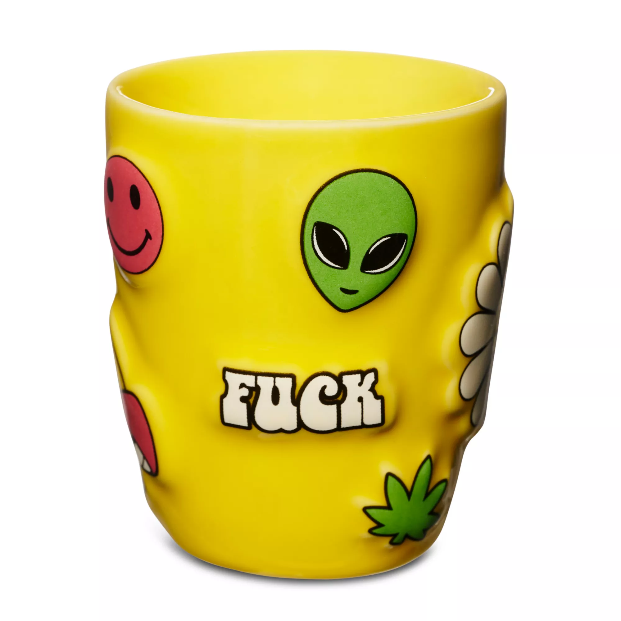 Smiley Face Icons Shot Glass - 2 oz. at Spencer's