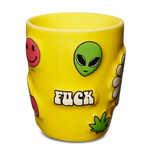 Smiley Face Icons Shot Glass - 2 oz. at Spencer's