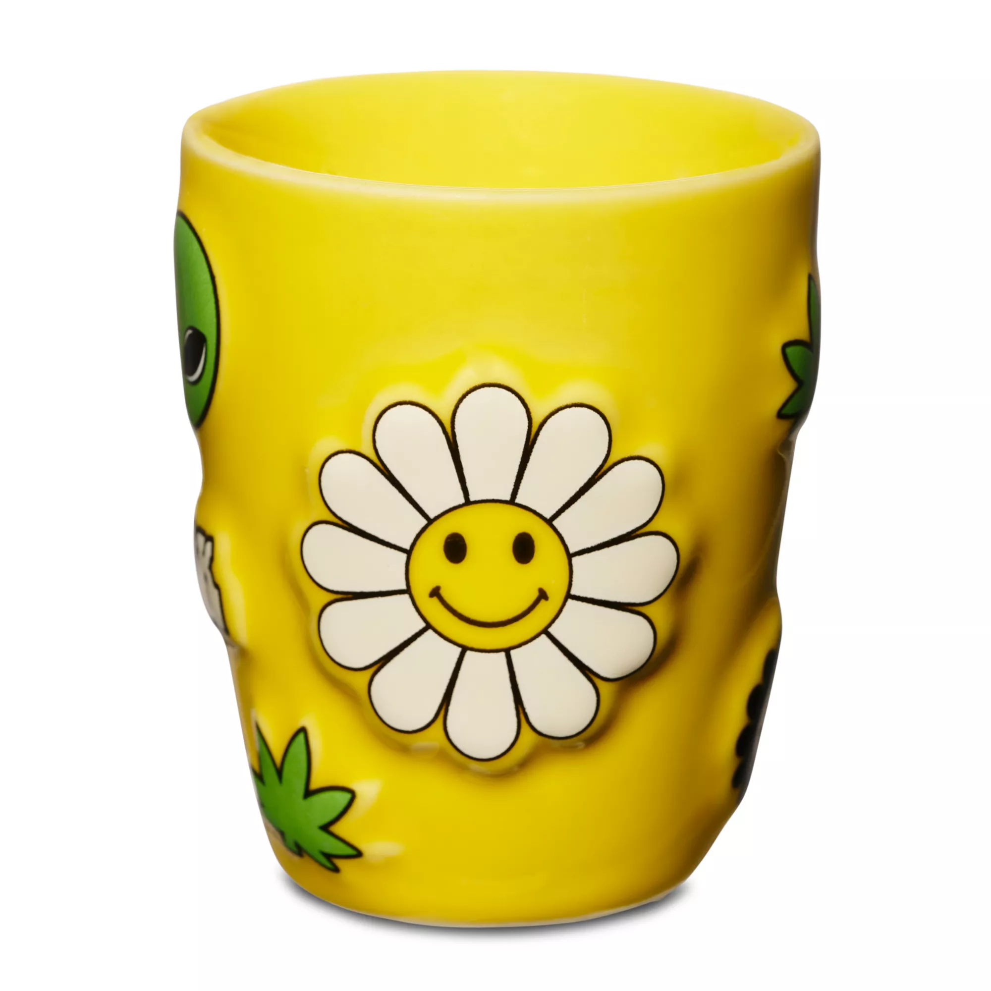 Smiley Face Icons Shot Glass - 2 oz. at Spencer's