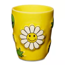 Smiley Face Icons Shot Glass - 2 oz. at Spencer's