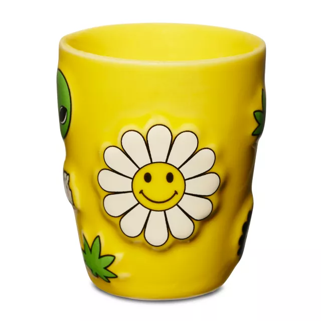 Smiley Face Icons Shot Glass - 2 oz. at Spencer's