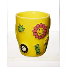 Smiley Face Icons Shot Glass - 2 oz. at Spencer's