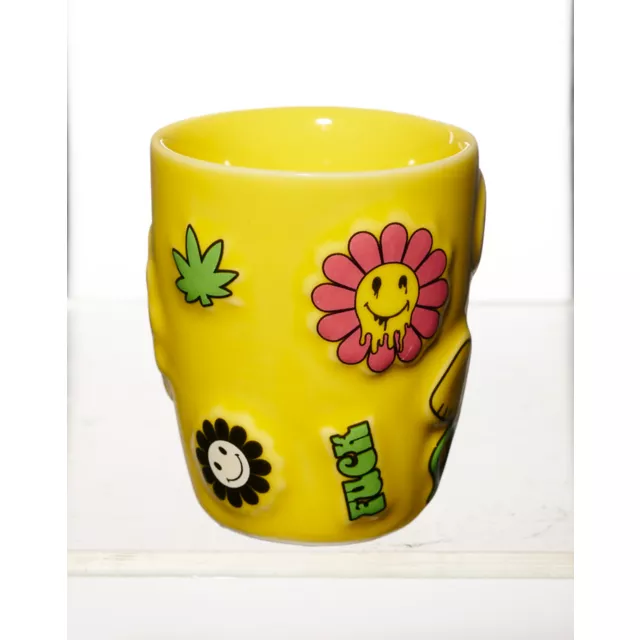 Smiley Face Icons Shot Glass - 2 oz. at Spencer's