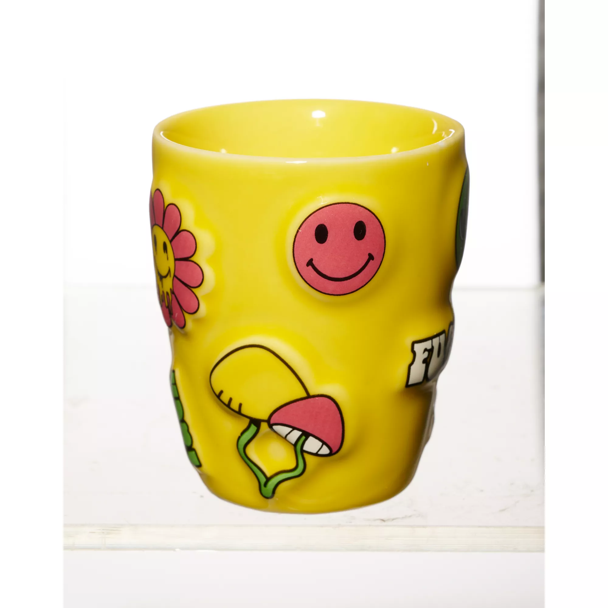 Smiley Face Icons Shot Glass - 2 oz. at Spencer's