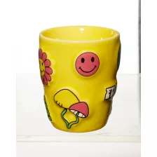 Smiley Face Icons Shot Glass - 2 oz. at Spencer's