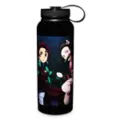 Tanjiro and Nezuko Water Bottle - 40 oz. at Spencer's