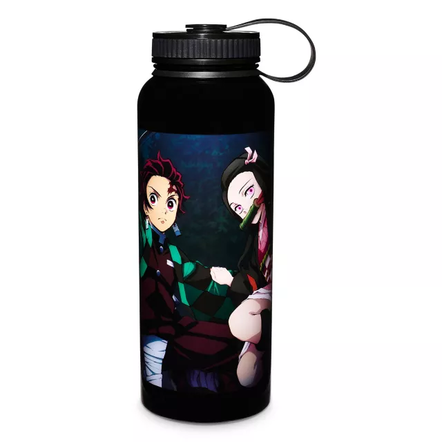 Tanjiro and Nezuko Water Bottle - 40 oz. at Spencer's