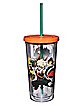 Action Pose Cup with Straw 20 oz. - My Hero Academinia