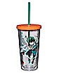 Action Pose Cup with Straw 20 oz. - My Hero Academinia