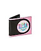 Pink Characters Bleach Bifold Wallet