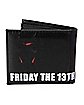 Jason Take Manhattan Bifold Wallet - Friday the 13th