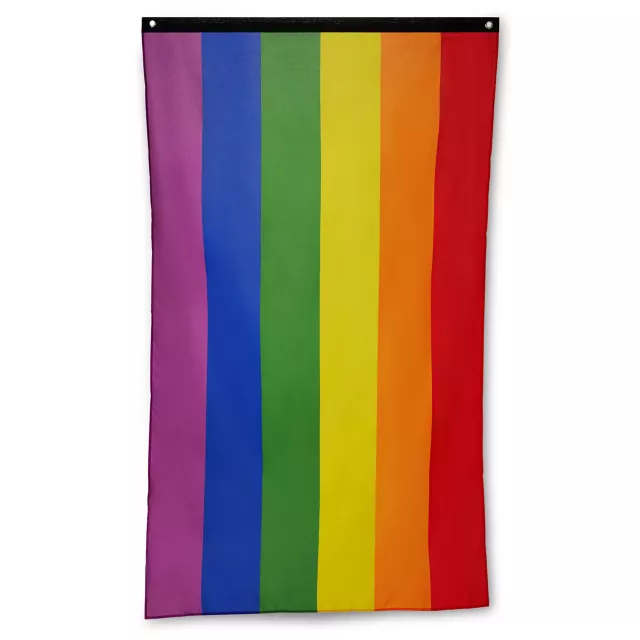 Rainbow Pride Flag at Spencer's