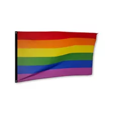 Rainbow Pride Flag at Spencer's