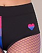 Bisexual Pride Booty Shorts