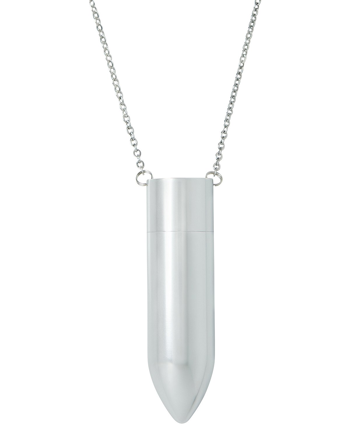 Mini Love 10-Function Waterproof Bullet Necklace Vibrator