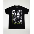 Ghost Face Kanji T Shirt at Spencer's