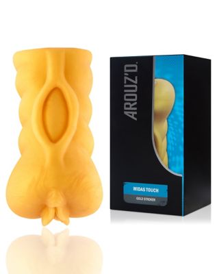 Midas Touch Stroker - Arouz'd - Spencer's
