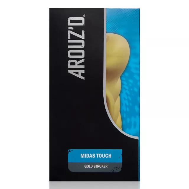 Midas Touch Stroker - Arouz'd at Spencer's