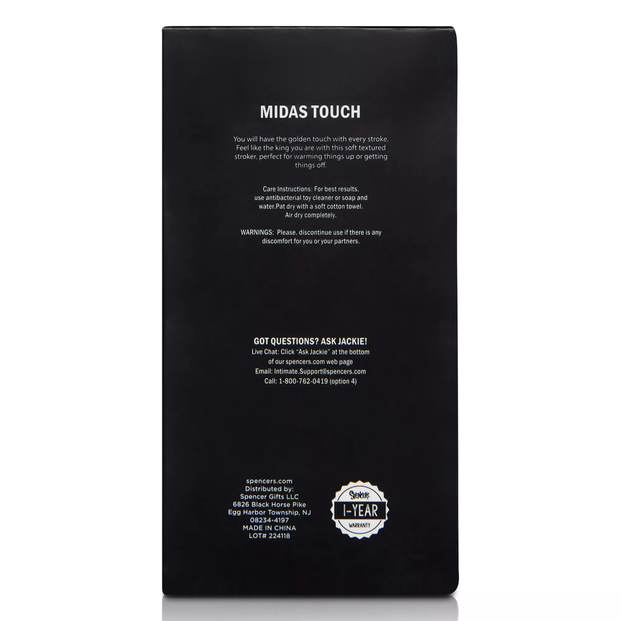 Midas Touch Stroker - Arouz'd at Spencer's