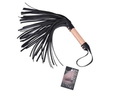 Rose Goldtone Flogger - Pleasure Bound