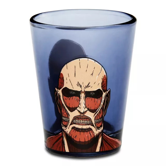 Attack on Titan Shot Glass - 2 oz. at Spencer's