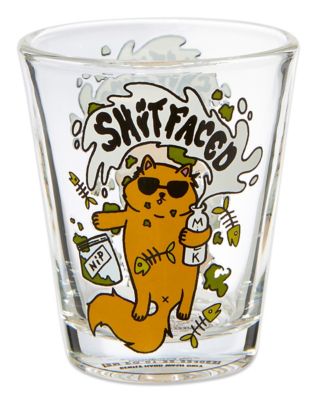 Shrek Face Shot Glass - 2 oz. - Spencer's