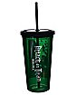 Attack on Titan Cup with Straw - 16 oz.