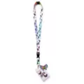Butterfly Bitch Lanyard at Spencer's