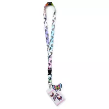 Butterfly Bitch Lanyard at Spencer's