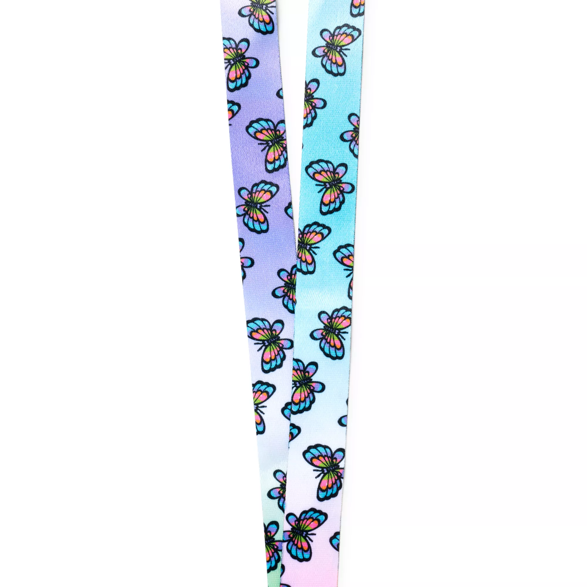 Butterfly Bitch Lanyard at Spencer's