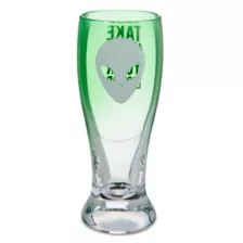 Take Me to Your Liquor Shot Glass at Spencer's
