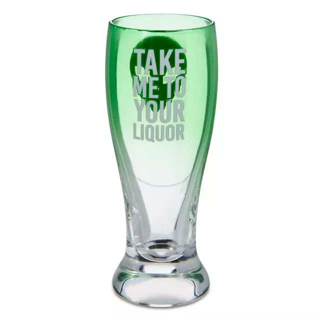 Take Me to Your Liquor Shot Glass at Spencer's