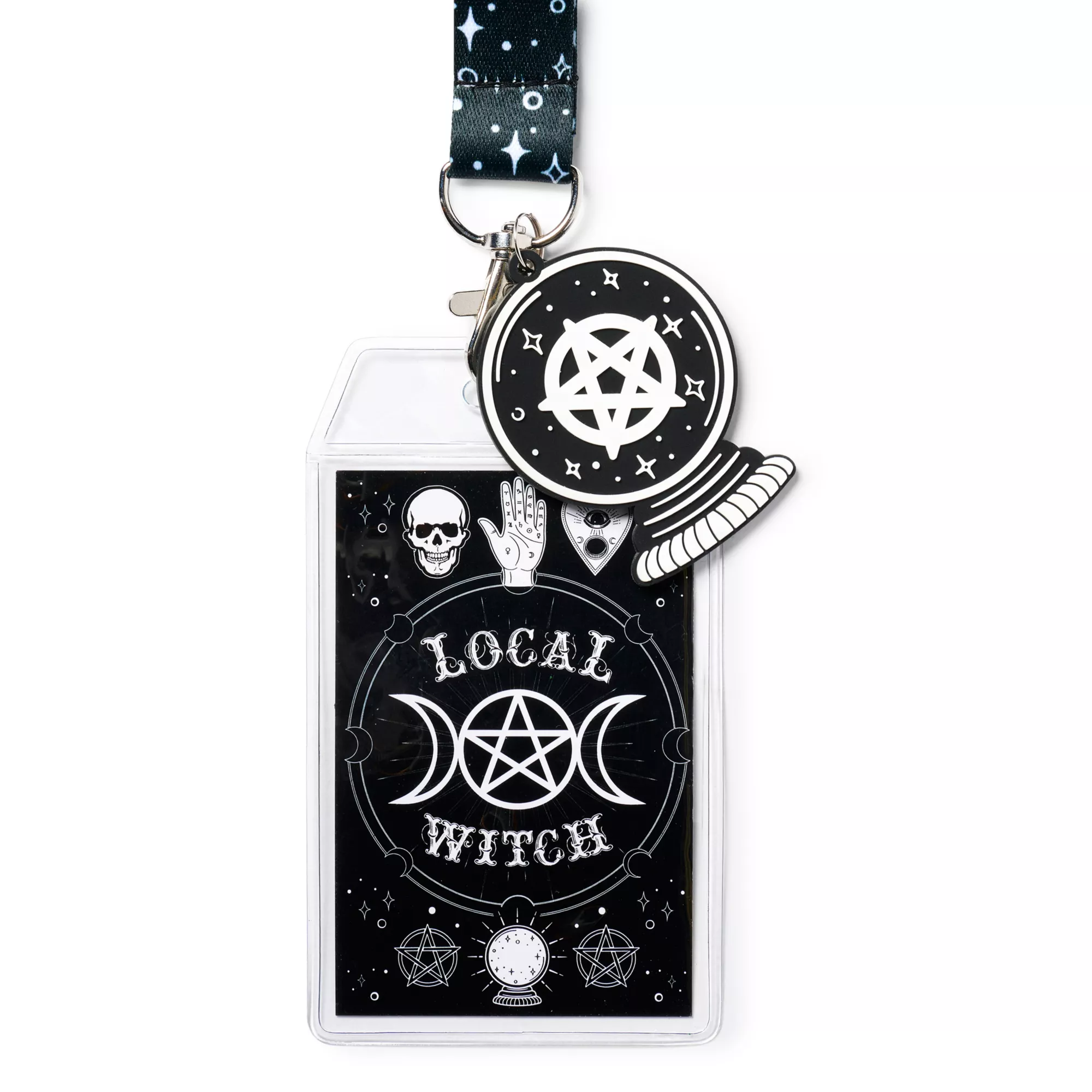 Local Witch Lanyard at Spencer's